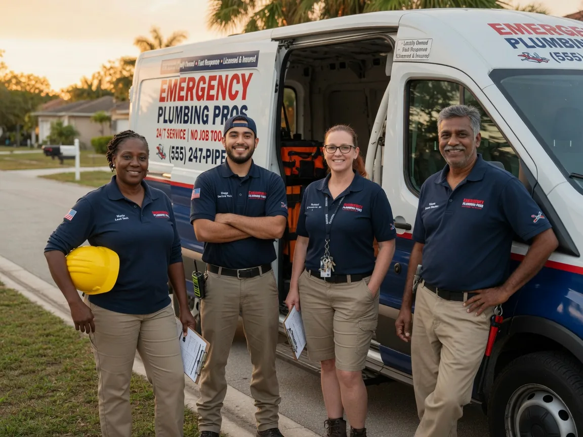 Emergency Plumber company in Cape May, NJ